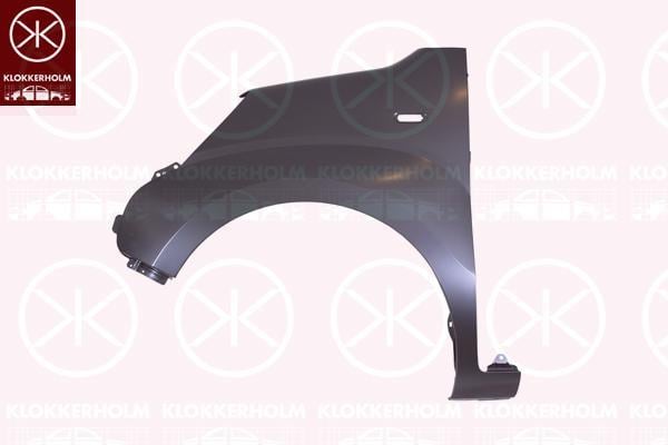 Klokkerholm 5553311 Front fender left 5553311: Buy near me in Poland at 2407.PL - Good price!