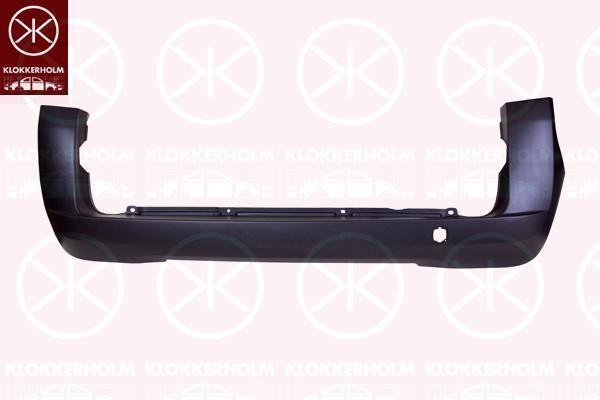 Klokkerholm 5553950 Bumper rear 5553950: Buy near me at 2407.PL in Poland at an Affordable price!