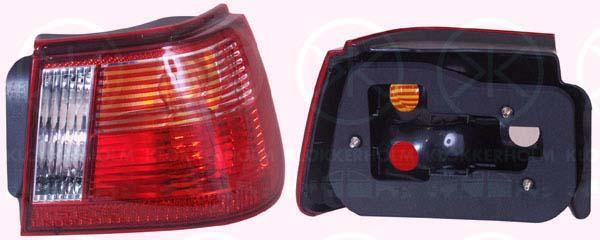 Klokkerholm 66080712 Tail lamp outer right 66080712: Buy near me in Poland at 2407.PL - Good price!