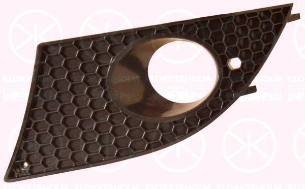 Klokkerholm 6612911A1 Front bumper grill 6612911A1: Buy near me in Poland at 2407.PL - Good price!