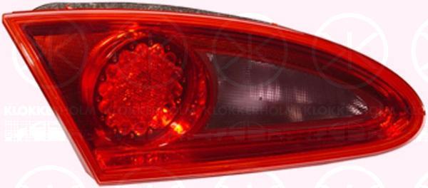 Klokkerholm 66130713A1 Tail lamp inner left 66130713A1: Buy near me in Poland at 2407.PL - Good price!