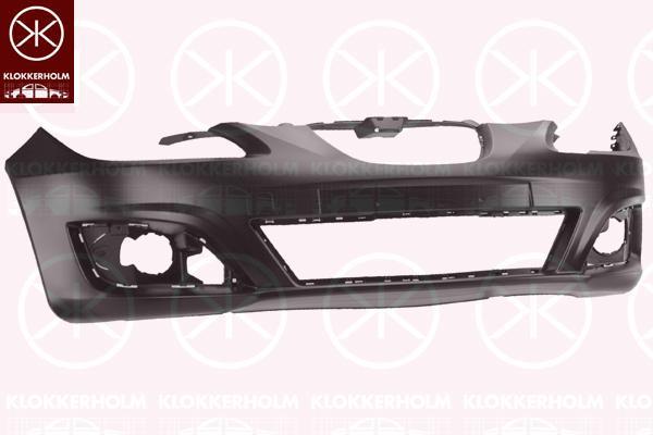 Klokkerholm 6613901A1 Front bumper 6613901A1: Buy near me in Poland at 2407.PL - Good price!