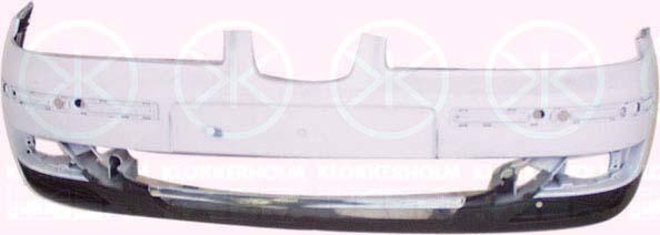 Klokkerholm 6616900A1 Front bumper 6616900A1: Buy near me in Poland at 2407.PL - Good price!