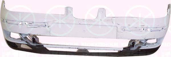 Klokkerholm 6616901A1 Front bumper 6616901A1: Buy near me in Poland at 2407.PL - Good price!