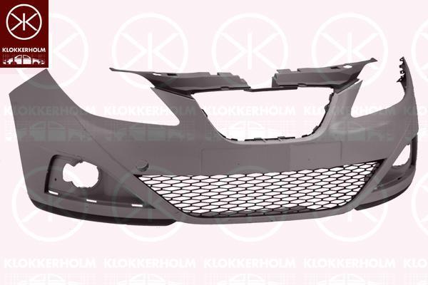 Klokkerholm 6621900A1 Front bumper 6621900A1: Buy near me in Poland at 2407.PL - Good price!
