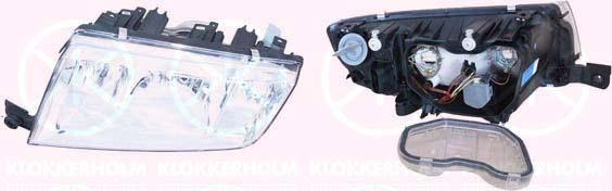Klokkerholm 75140121 Headlamp 75140121: Buy near me in Poland at 2407.PL - Good price!