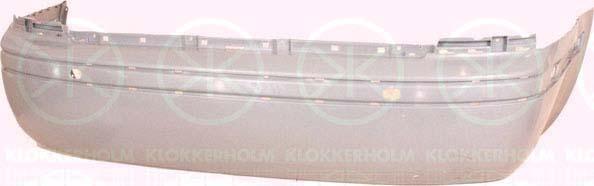 Klokkerholm 7520952 Бампер задний 7520952: Отличная цена - Купить в Польше на 2407.PL!