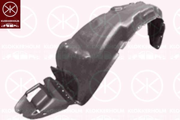 Klokkerholm 8117387 Inner wing panel 8117387: Buy near me at 2407.PL in Poland at an Affordable price!