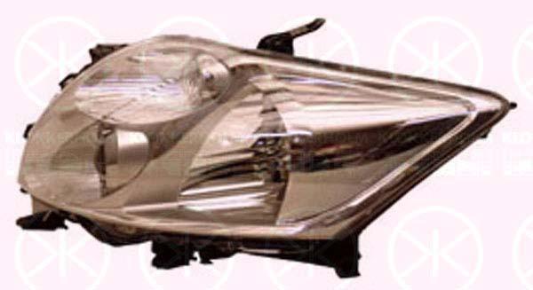 Klokkerholm 81180123A1 Headlight left 81180123A1: Buy near me in Poland at 2407.PL - Good price!
