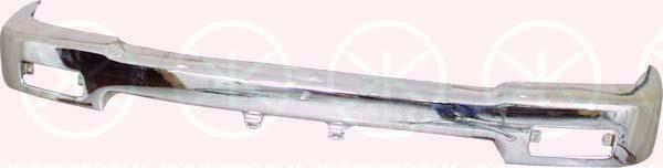 Klokkerholm 8124905 Front bumper 8124905: Buy near me at 2407.PL in Poland at an Affordable price!