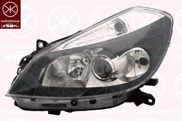 Klokkerholm 60330127A1 Headlight left 60330127A1: Buy near me in Poland at 2407.PL - Good price!