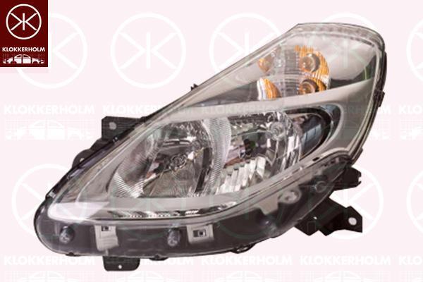 Klokkerholm 60330131A1 Headlight left 60330131A1: Buy near me in Poland at 2407.PL - Good price!