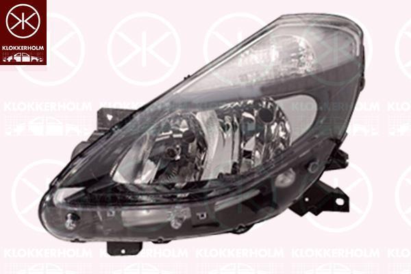 Klokkerholm 60330133A1 Headlight left 60330133A1: Buy near me in Poland at 2407.PL - Good price!