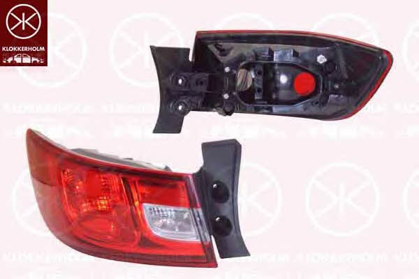 Klokkerholm 60340712 Tail lamp outer right 60340712: Buy near me in Poland at 2407.PL - Good price!