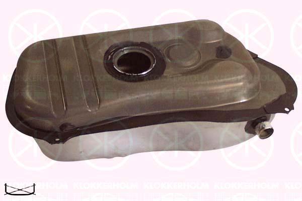 Klokkerholm 6036008 Tank assy fuel 6036008: Buy near me at 2407.PL in Poland at an Affordable price!