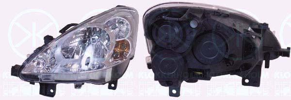 Klokkerholm 55620121A1 Headlight left 55620121A1: Buy near me in Poland at 2407.PL - Good price!