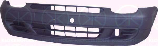 Klokkerholm 6005900A1 Front bumper 6005900A1: Buy near me at 2407.PL in Poland at an Affordable price!