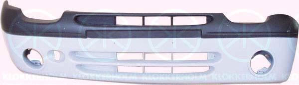 Klokkerholm 6005904A1 Front bumper 6005904A1: Buy near me in Poland at 2407.PL - Good price!