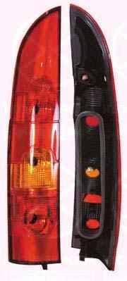 Klokkerholm 60100715A1 Tail lamp left 60100715A1: Buy near me in Poland at 2407.PL - Good price!