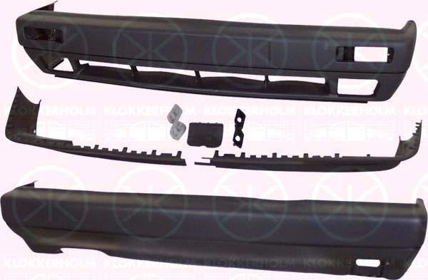 Klokkerholm 9521909 Front bumper 9521909: Buy near me at 2407.PL in Poland at an Affordable price!