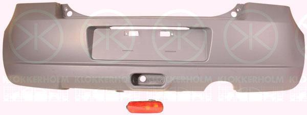 Klokkerholm 6814950 Bumper rear 6814950: Buy near me in Poland at 2407.PL - Good price!