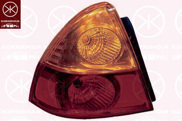 Klokkerholm 68150701 Tail lamp left 68150701: Buy near me at 2407.PL in Poland at an Affordable price!