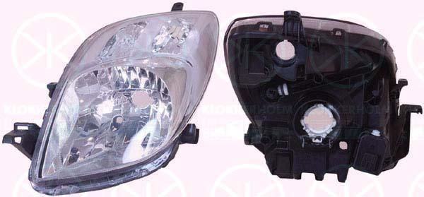Klokkerholm 81550121A1 Headlight left 81550121A1: Buy near me in Poland at 2407.PL - Good price!