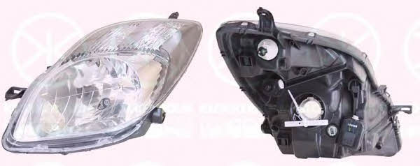 Klokkerholm 81550126A1 Headlight right 81550126A1: Buy near me in Poland at 2407.PL - Good price!