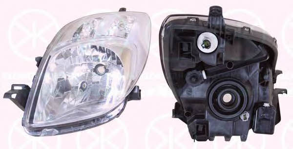 Klokkerholm 81550131 Headlight left 81550131: Buy near me at 2407.PL in Poland at an Affordable price!