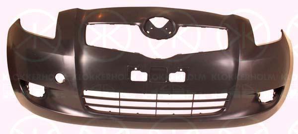Klokkerholm 8155901A1 Front bumper 8155901A1: Buy near me in Poland at 2407.PL - Good price!