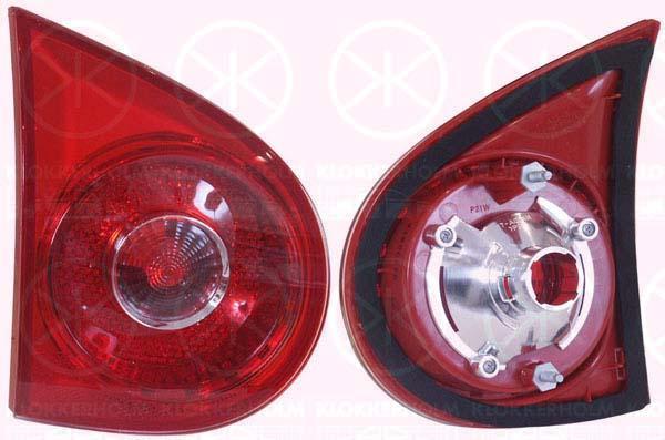 Klokkerholm 95240715 Tail lamp inner left 95240715: Buy near me in Poland at 2407.PL - Good price!