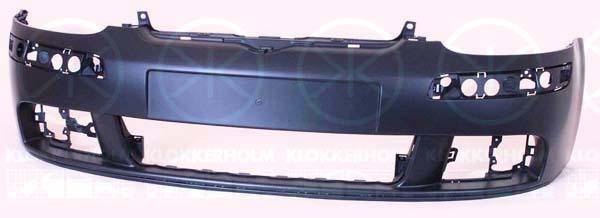 Klokkerholm 9524900A1 Front bumper 9524900A1: Buy near me in Poland at 2407.PL - Good price!
