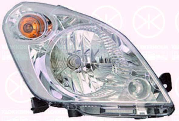 Klokkerholm 68320122A1 Headlight right 68320122A1: Buy near me in Poland at 2407.PL - Good price!