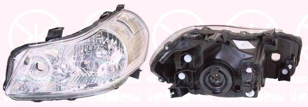 Klokkerholm 68350141 Headlight left 68350141: Buy near me in Poland at 2407.PL - Good price!