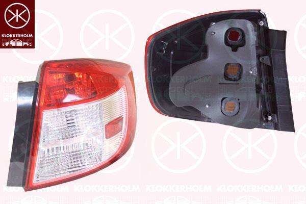 Klokkerholm 68350712 Tail lamp right 68350712: Buy near me at 2407.PL in Poland at an Affordable price!