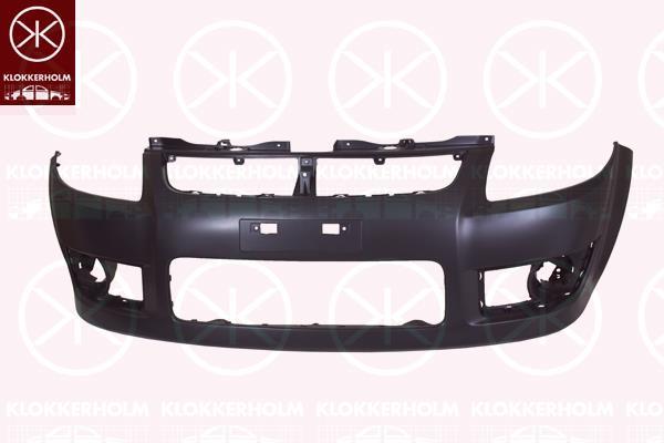 Klokkerholm 6835900 Front bumper 6835900: Buy near me at 2407.PL in Poland at an Affordable price!