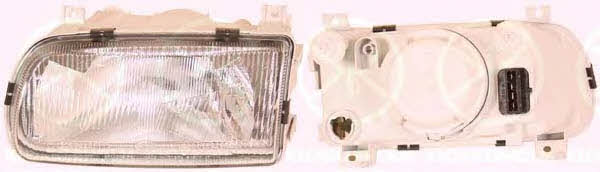 Klokkerholm 75130124A1 Headlight right 75130124A1: Buy near me in Poland at 2407.PL - Good price!