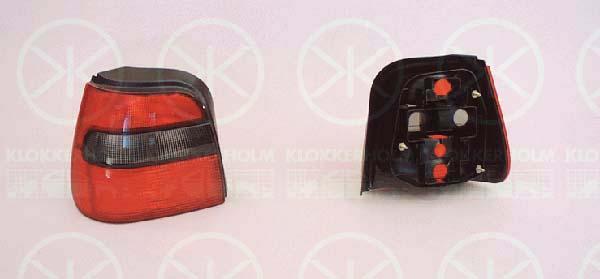 Klokkerholm 75130711A1 Tail lamp left 75130711A1: Buy near me in Poland at 2407.PL - Good price!