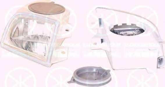 Klokkerholm 75140282A1 Fog lamp 75140282A1: Buy near me at 2407.PL in Poland at an Affordable price!