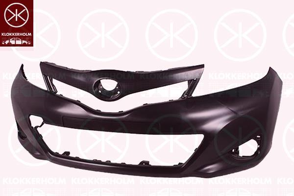 Klokkerholm 8164900A1 Front bumper 8164900A1: Buy near me in Poland at 2407.PL - Good price!