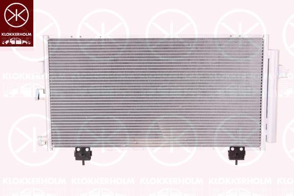 Klokkerholm 8179305281 Радиатор кондиционера (Конденсатор) 8179305281: Отличная цена - Купить в Польше на 2407.PL!