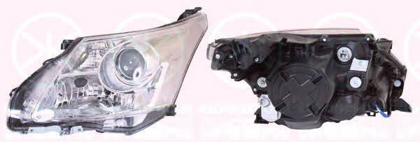 Klokkerholm 81830142 Headlight right 81830142: Buy near me in Poland at 2407.PL - Good price!