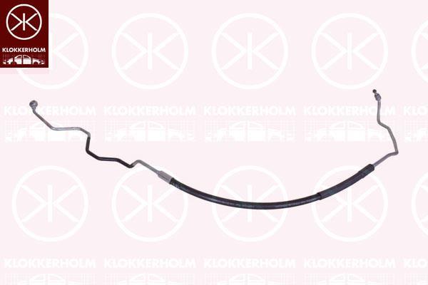 Klokkerholm 95223503 High pressure hose with ferrules 95223503: Buy near me in Poland at 2407.PL - Good price!