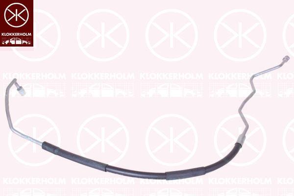 Klokkerholm 95223505 High pressure hose with ferrules 95223505: Buy near me in Poland at 2407.PL - Good price!
