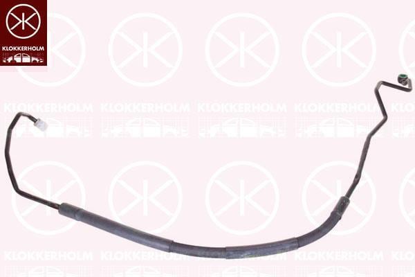 Klokkerholm 95223506 High pressure hose with ferrules 95223506: Buy near me in Poland at 2407.PL - Good price!