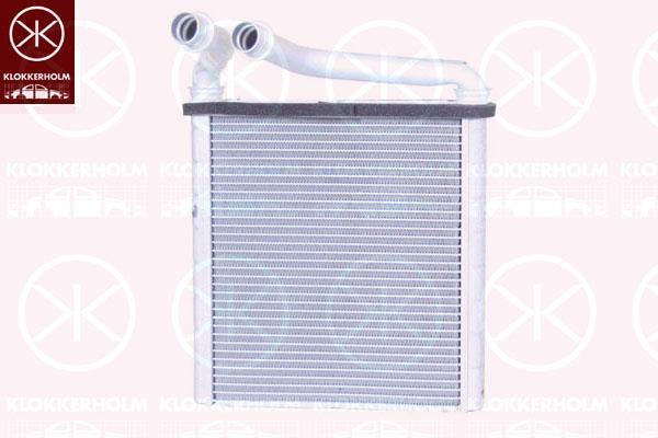 Klokkerholm 9523306256 Heat exchanger, interior heating 9523306256: Buy near me in Poland at 2407.PL - Good price!