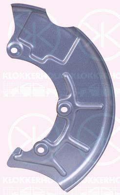Klokkerholm 9523378 Brake dust shield 9523378: Buy near me at 2407.PL in Poland at an Affordable price!