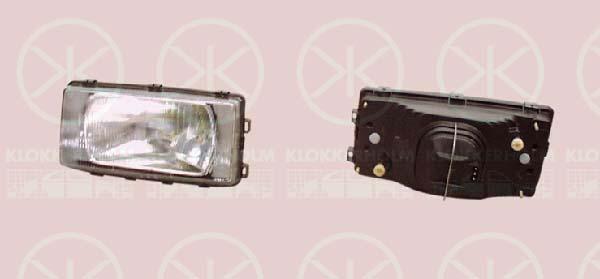 Klokkerholm 90400121 Headlamp 90400121: Buy near me in Poland at 2407.PL - Good price!