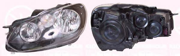 Klokkerholm 95340122A1 Headlight right 95340122A1: Buy near me in Poland at 2407.PL - Good price!