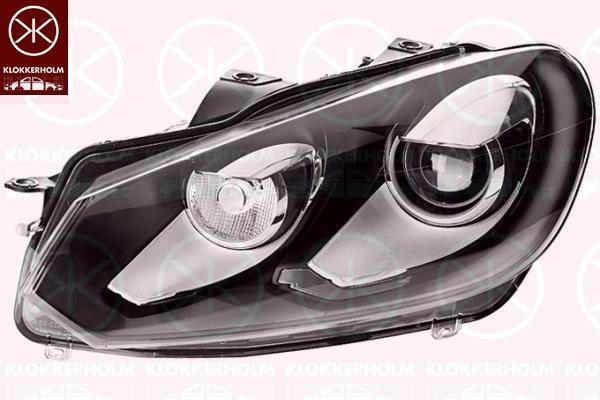Klokkerholm 95340181A1 Headlight left 95340181A1: Buy near me in Poland at 2407.PL - Good price!